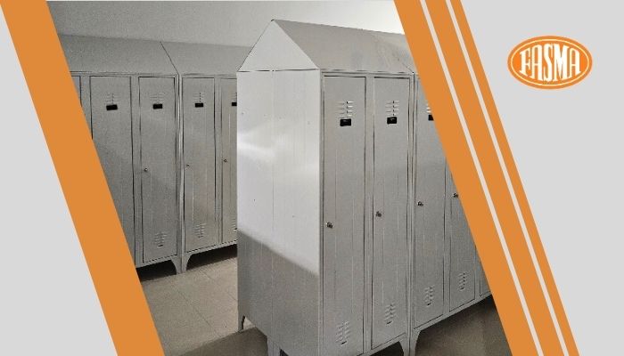 Armadietti metallici nelle strutture sanitarie: il contenitore perfetto per un arredo pratico e funzionale